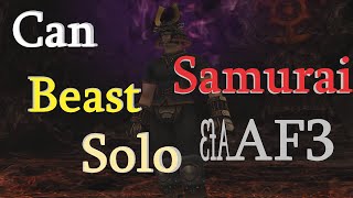 Horizon XI Samurai Af3 A Thief in Norg Solo Beastmaster Test Run [upl. by Oilut]