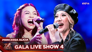 Princessa Alicia  Rindu Agnez Mo  Gala Live Show 4  X Factor Indonesia 2024 [upl. by Behka159]