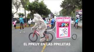 Publicidad BTL alternativa en Bicicleta Lima Peru [upl. by Jeggar]