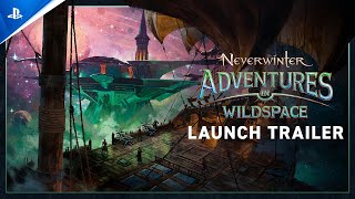 Neverwinter  New Update Adventures in Wildspace  PS4 Games [upl. by Malena446]