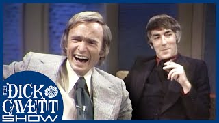 Peter Cooke And Dudley Moores Dud And Pete Improvise On The Spot  The Dick Cavett Show [upl. by Mahau871]