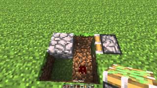 Simple Pitfall TrapMinecraft Tutorial HD [upl. by Gaby35]