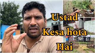 Vlog 986  BAKRO KI LENDI MAI DANA KYU AATA HAI SUNLO JAWAB  SAF SAFAI ABHIYAN SHURU  MOHSIN KHAN [upl. by Ellebana]