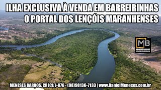 🏝️ Ilha Exclusiva à Venda em Barreirinhas – O Portal dos Lençóis Maranhenses 🏖️ [upl. by Xuerd]