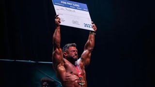 The moment I won my IFBB Pro card [upl. by Obe]