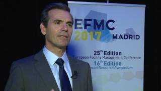 Panos Machairas ESA  European Space Agency  Interview  EFMC Madrid [upl. by John963]