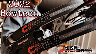 2022 Bowtech CP28 Bow Review by Mikes Archery [upl. by Pich388]