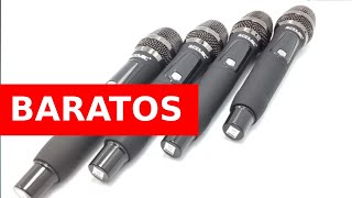 ACEMIC Q4 ¡REVIEW de MEJORES MICRÓFONOS BARATOS para KARAOKES MÚSICA y MÁS [upl. by Arutak319]