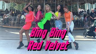 KPop in Public Red Velvet  Bing Bing Original Choreography by DJ McIver [upl. by Eadith]