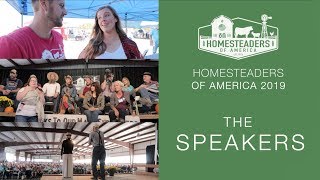 2019 Homesteaders of America Speakers [upl. by Inod]