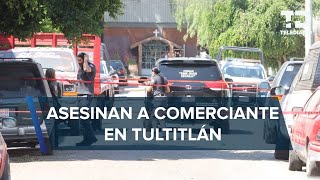 Matan a líder tianguista en Tultitlán Edomex [upl. by Nnyllatsyrc]