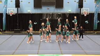 Umeå Cheerfest 2018 Cheer Force Allstars Fireflies [upl. by Adhern]