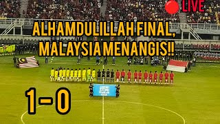 HASIL TIMNAS INDONESIA U19 VS MALAYSIA AFF ASEAN CUP U19 2024 [upl. by Kingston546]