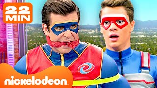 Captain Man Gets DEFEATED  Henry Danger amp Danger Force  Nickelodeon [upl. by Intihw556]