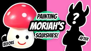 I Painted Moriah Elizabeths Squishies [upl. by Asilegna316]