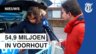 Vrouw geheimzinnig over loterijwinst ‘Maakt dat uit’ [upl. by Anaerda]