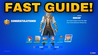 How To COMPLETE ALL REFER A FRIEND QUESTS CHALLENGES in Fortnite Quests Guide [upl. by Rayner]