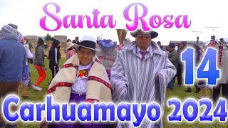 🔵Fiesta en Honor a Santa Rosa de Carhuamayo 2024 𝗦𝗘𝗣𝗧𝗜𝗠𝗢 𝗔𝗣𝗨  FAM Sucuytana Córdova  DvD 14 [upl. by Omlesna]