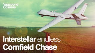 Interstellar Soundtrack Zimmer Cornfield Chase Endless Loop with Drone Video interstellar time [upl. by Erasaec486]