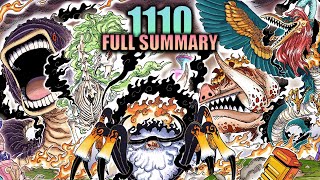 Gorosei Devil Fruits Revealed  One Piece Chapter 1110 Spoilers [upl. by Notsob]