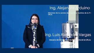 Inauguración de la Nueva Planta Piloto de la Facultad de Ingeniería UNJu y puesta en funcionamiento [upl. by Lexa]