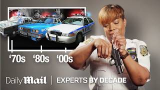 NYPD Cop Life in the 1970s vs 80s vs 90s vs Today  Experts By Decade  Daily Mail [upl. by Virgilia148]