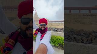 Me pahucha Somnath 🚩 somnath mahadevmandir travelvlog marvadisongs [upl. by Combs]