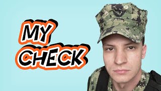 Breakdown of a US Military Paycheck [upl. by Nrehtak]