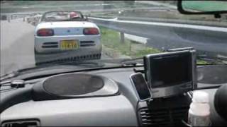 The largest parade of Honda cars at MEET THE BEAT 2010 [upl. by Bach]