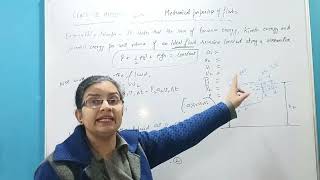 Bernoulli s Principle Bernoulli s Theorem  Renu maam learningsciencefunda3493 [upl. by Valli]