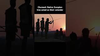 Chumash Native American Scorpion Tree Calendar chumash nativeamerican history [upl. by Elyrpa165]