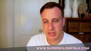 Super Soldier Talk  Max Spiers Update from the Other Side [upl. by Attebasile]