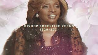 Tribute Video To Bishop Ernestine Cleveland Reems Goin Up Yonder By Her Niece Tramaine Hawkins [upl. by Conlen]