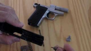 Jimenez Arms 380 How it works with Breakdown and reassembly [upl. by Daniels]