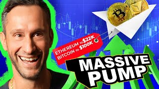 Get Ready For The Crypto Explosion Ethereum to 22K Bitcoin to 80K [upl. by Rubio]