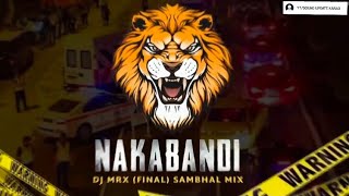 Nakabandi Final Baseline MixDj Mrx  Unreleased Track  SOUND UPDATE KARAD 😍🤩💥🎧🔝 [upl. by Freeman97]