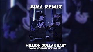 Tommy Richman x BigXthaPlug  Million Dollar Baby FULL REMIX [upl. by Engdahl534]