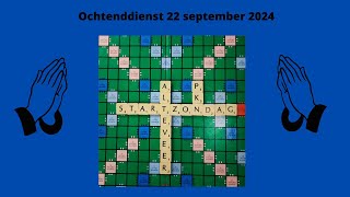 Ochtenddienst 22 September 2024  PKN Alteveer startdienst [upl. by Phio]