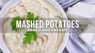 Silky Smooth Mashed Potatoes Recipe [upl. by Aenat924]