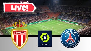 🔴 AS Monaco vs Paris SaintGermain  Ligue 1 202324  eFootball PES 21 [upl. by Siuol]