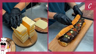 How to Make the Ultimate Rib amp Cheese Melt [upl. by Akinak]