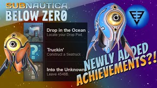 New Achievements 🏆 Subnautica Below Zero [upl. by Wurster]