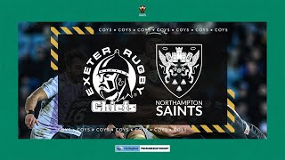 Highlights  Exeter Chiefs v Northampton Saints [upl. by Name522]