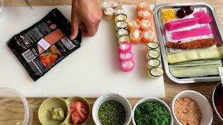 How to Make Gunkan Sushi at Home Simple amp Delicious Sushi Recipe  SMS Fusion War Boat [upl. by Oina364]