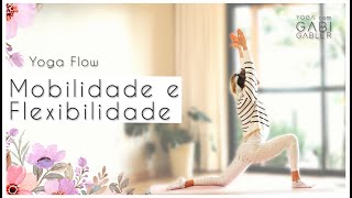 Flow de Yoga Suave para Mobilidade e Flexibilidade para o Corpo  30 Min [upl. by Ynnij211]