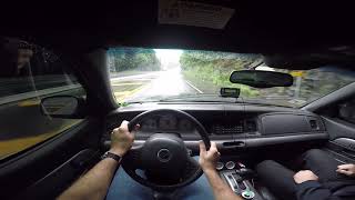 Driving a Mercury Marauder [upl. by Cimah]