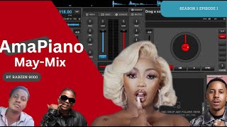 Amapiano Mix  May 2024 mix Season 4 Episode 1  rabzen9000 [upl. by Anitsirhk]