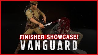 All Secret Finishing Moves for each Vanguard Operator Finishing Move Showcase COD Vanguard [upl. by Divan]