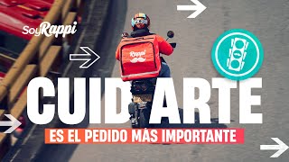 Cuidarte es el pedido más importante  Soy Rappi [upl. by Spratt]