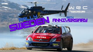 WRC  Rally Sweden 50th Anniversary [upl. by Ennaul101]